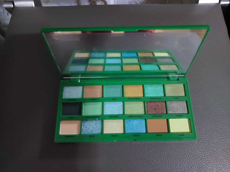 I Heart Revolution Палетка теней для век, тени для глаз Tasty Avocado