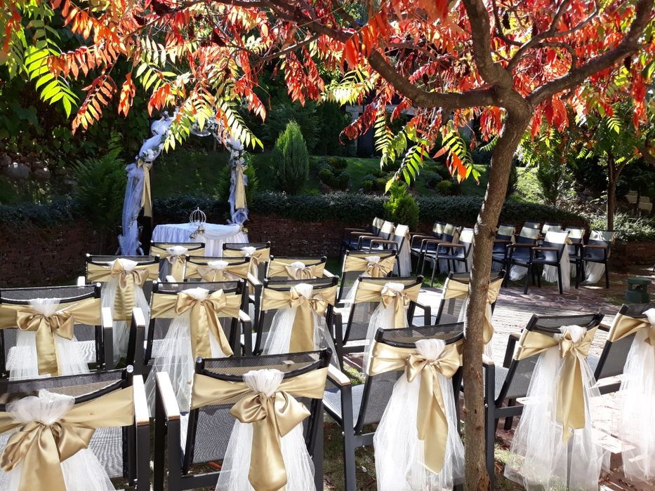 Украса за сватба 550 лв