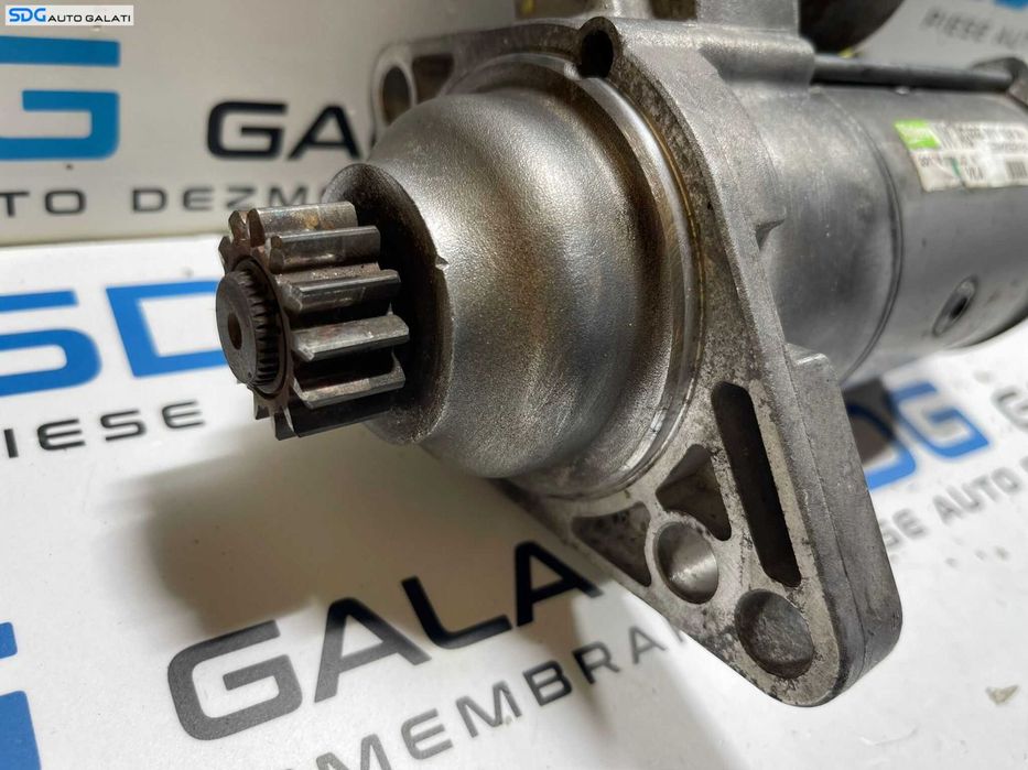 Electromotor cu 13 Dinti Volkswagen Golf Plus 1.6 TDI CAY CAYB CAYC 2008 - 2014 Cod 02Z911024A [B3599]