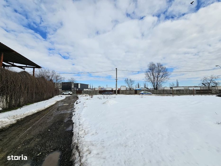 Teren – 3.100 mp – Zona Giulești – Deschidere 25 ml la Drumul Săbăreni