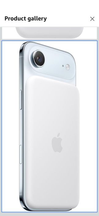 Външна батерия Apple MagSafe Battery за iPhone Air