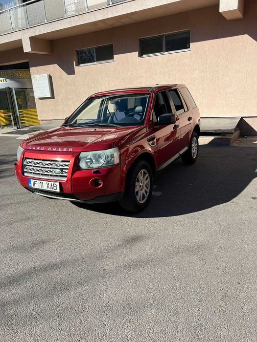 Land rover freelander 2.2