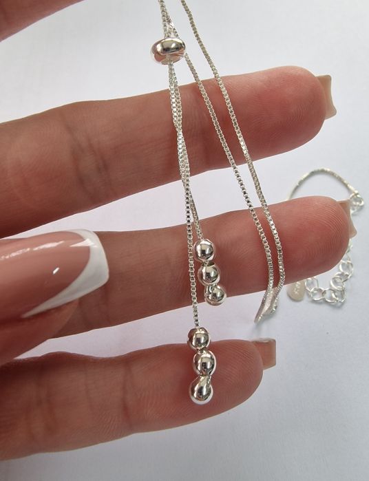 Lănțișor reglabil din argint 925.