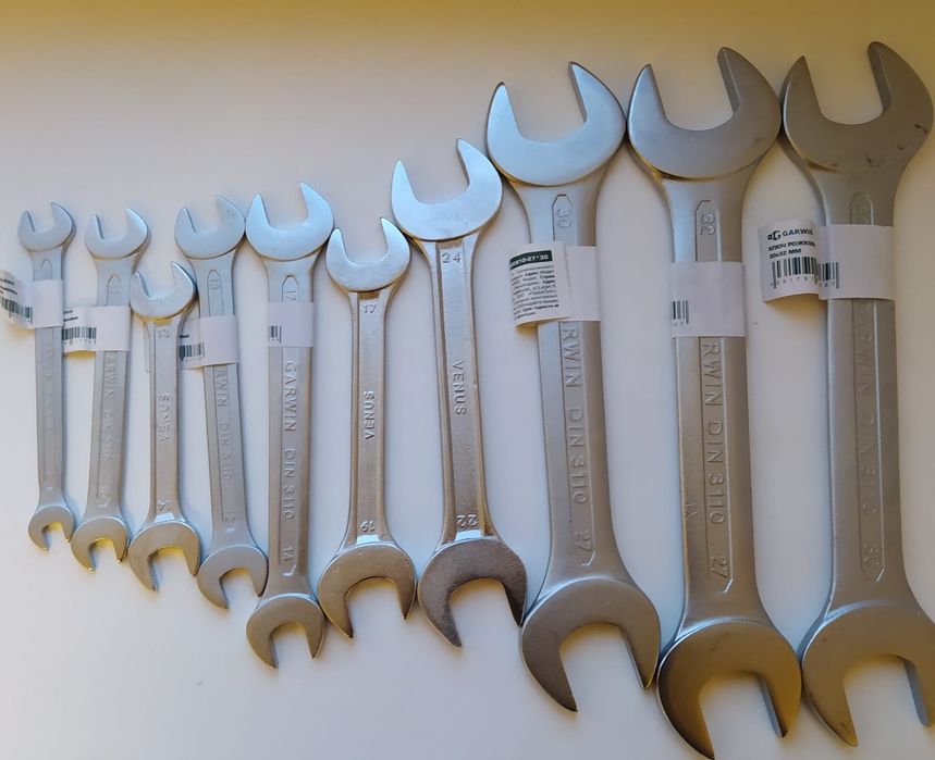 рожковые накидные ключи 8-36