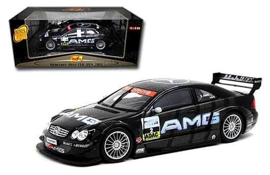 1:18 Mercedes-Benz CLK-DTM 2002 AMG