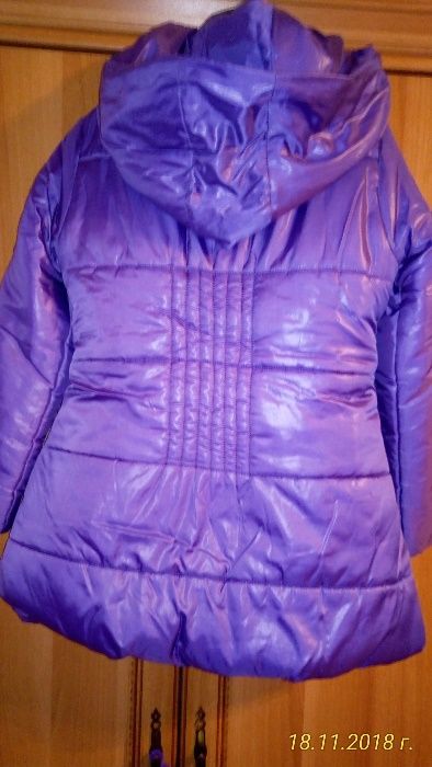 Красива детска пухенка