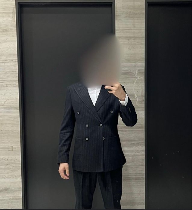 Костюм от Shoqan Suits