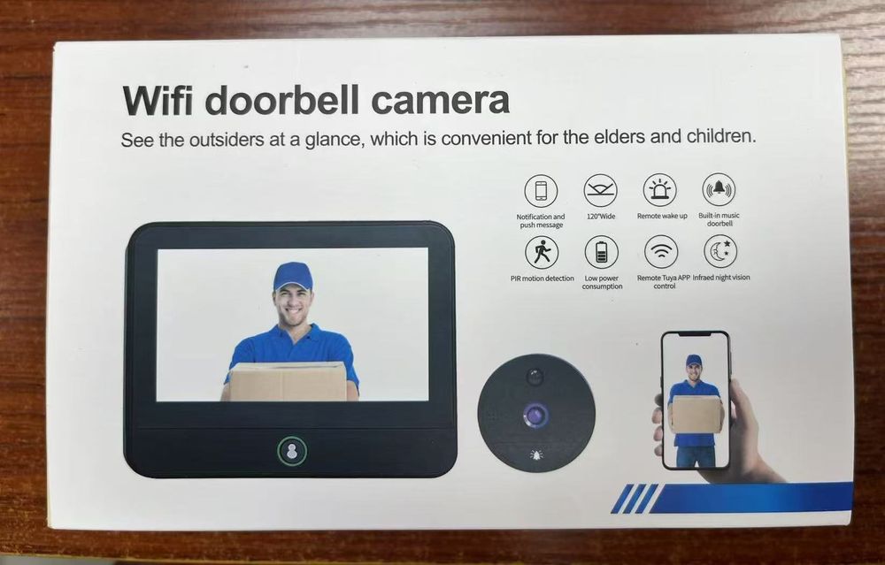 Камера и домофон для глазка