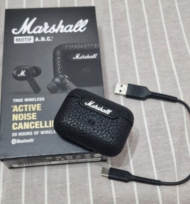 Наушники Marshall  Motif A.N.C