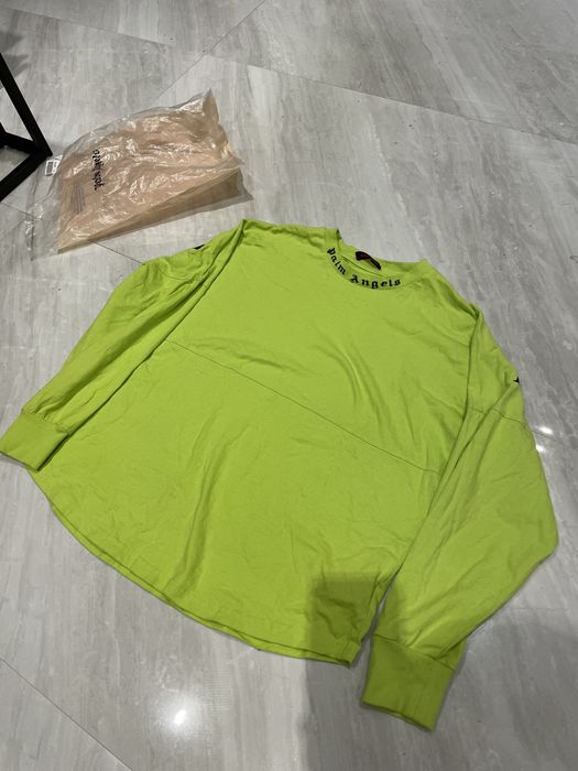 Bluza Palm Angels volt green unisez marimea S