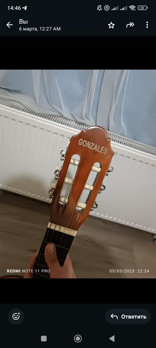 Gonzales Klassik gitara