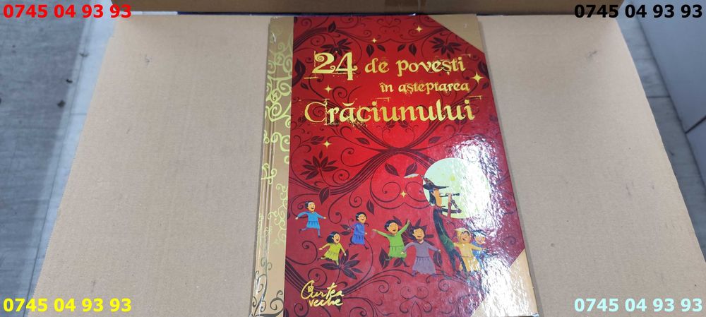 carte carti 24 de povesti in asteptarea craciunului cartonata