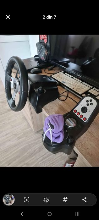 Volan Gaming Logitech