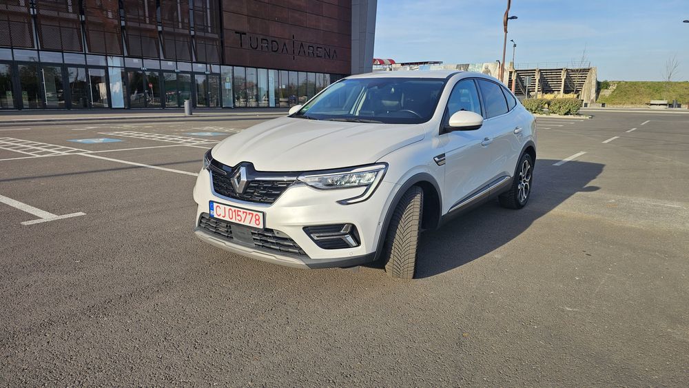 Renault Arkana 2022 Mild Hibrid/Garantie/Germania/KM Certificati