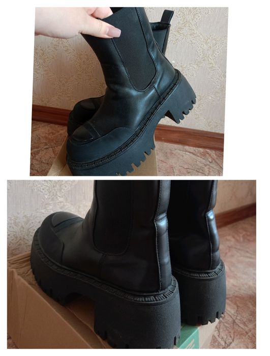 Ботинки осень обувь...