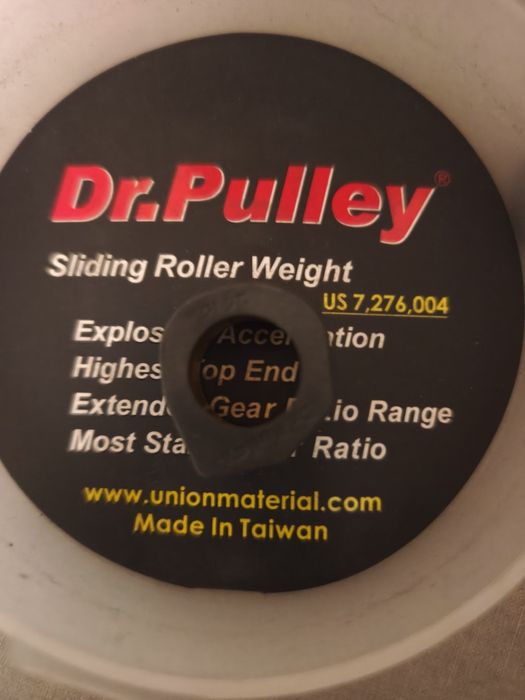 Dr Pulley ролки за вариатор 25х15 15 грама