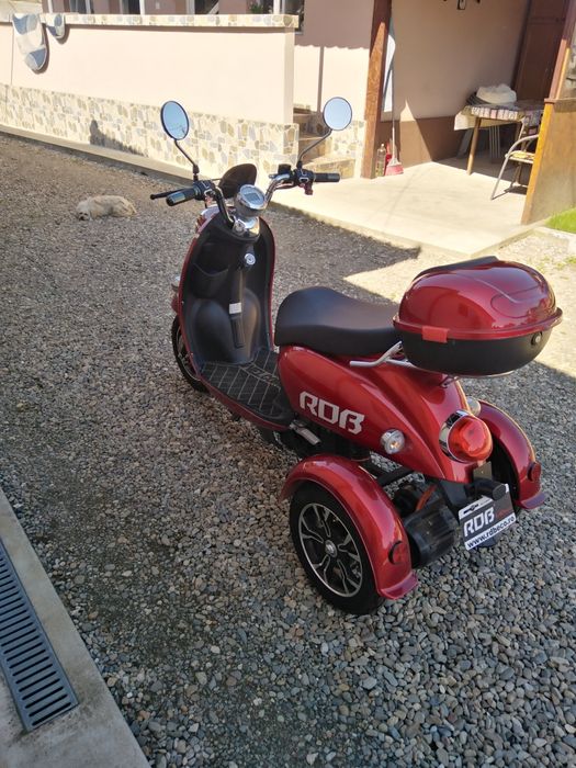 Triciclu RDB E-CLASS