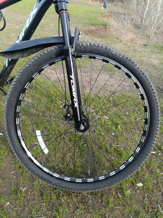 Новый велосипед Tomax