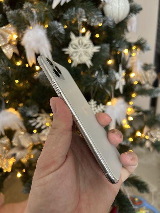 Iphone 11 Pro max-Silver