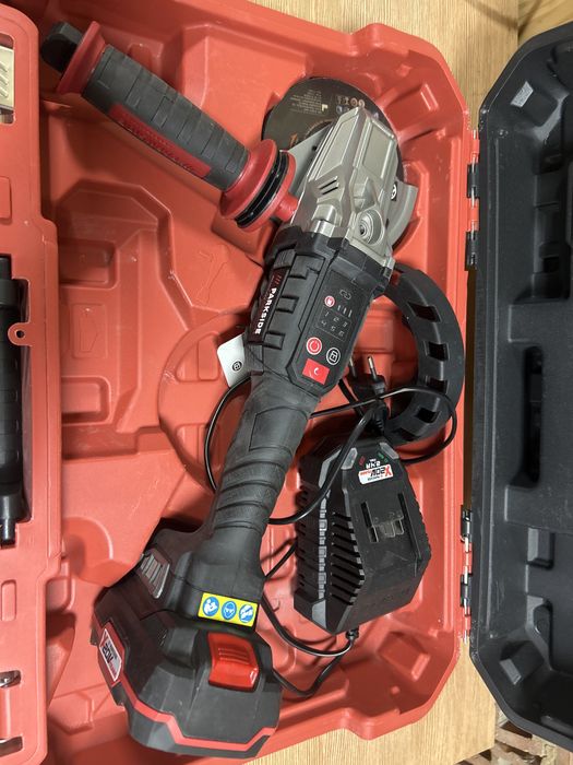 Акумулаторен ъглошлайф parkside perfomance