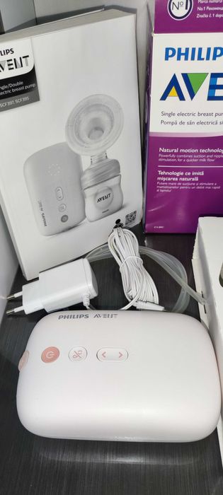 Електрическа помпа за кърма Philips Avent + подарък