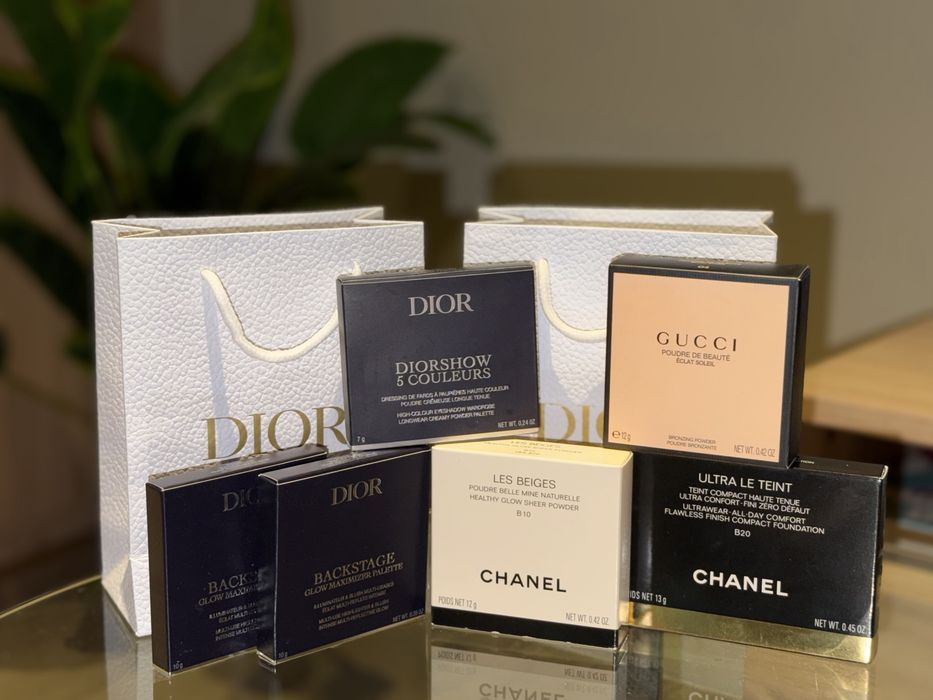 Dior ,Gucci,Chanel гримове