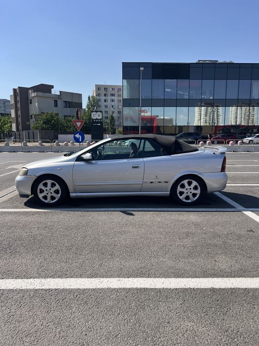 Opel astra cabrio bertone 1,6 GPL