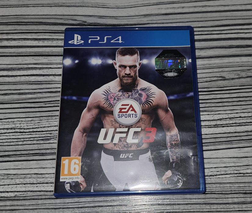Ufc 3   ps 4+ multe altele