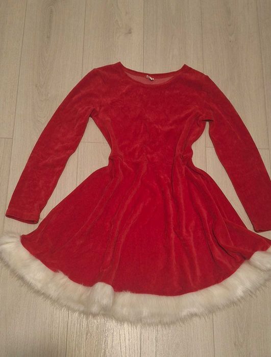 Rochie craciunita pentru craciun
