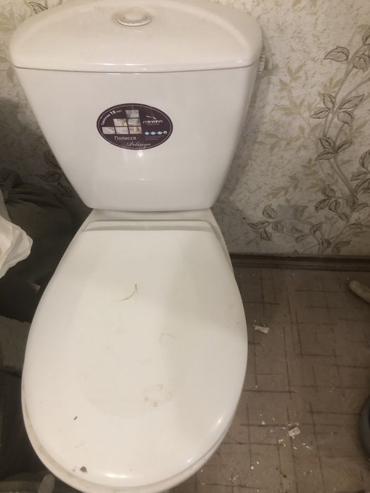 Продам унитаз б/у