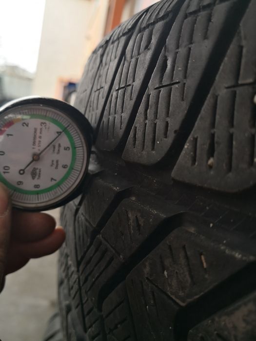 255 60 18 цола гуми Pirelli 4 броя dot 19 22