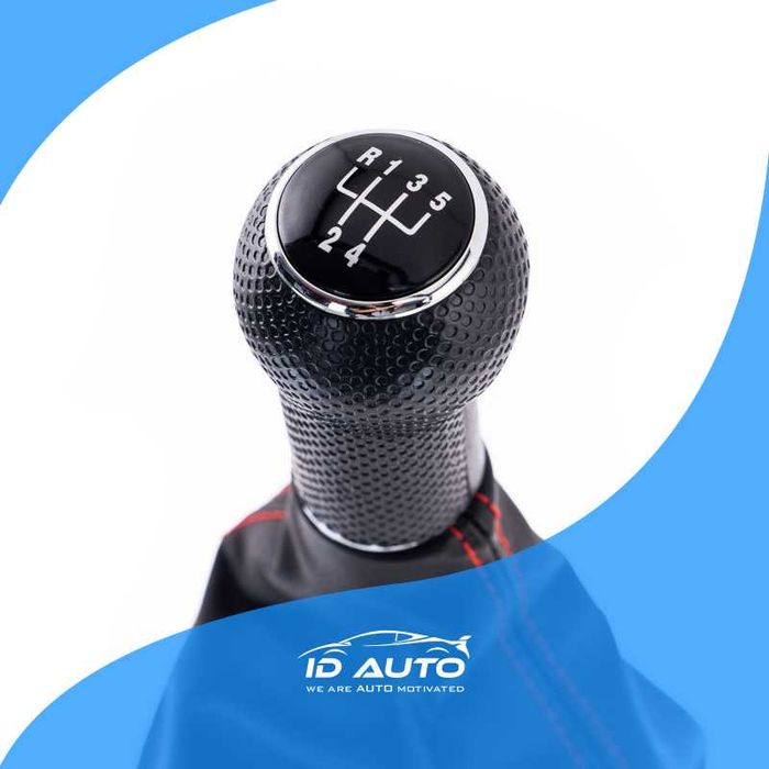 VW Топка с маншон за скоростен лост, Golf 3 , Lupo , Polo 6N , Polo HB