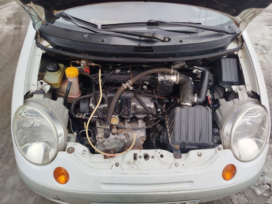 Matiz best metan gazi bor