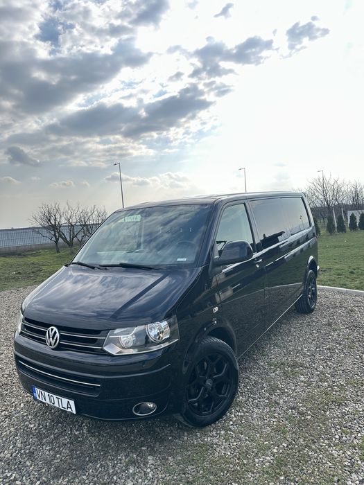 VW TRANSPORTER 2015 MIXT 2.0 TDI 140 CP Automat