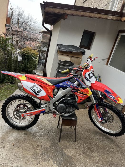 Honda Crf450 2011