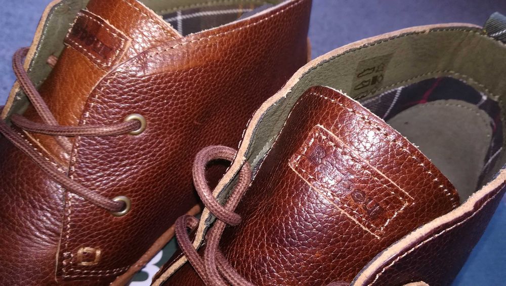 Barbour кожени боти