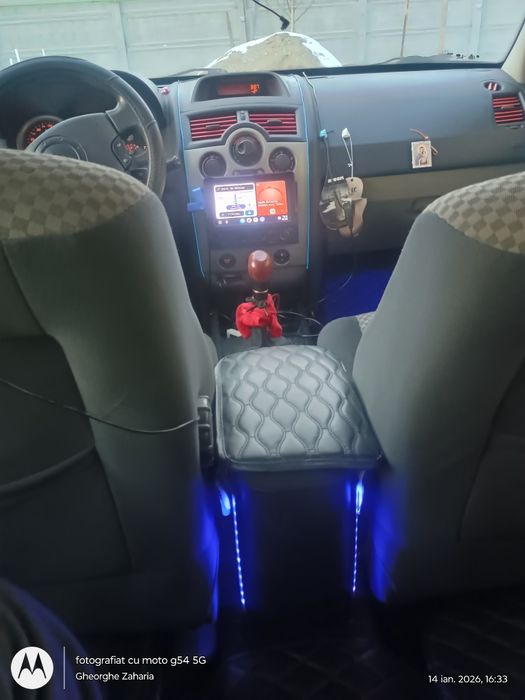 Renault Megane 2 motor 1.6 benzină