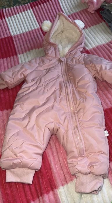 Комбинезон с подкладкой