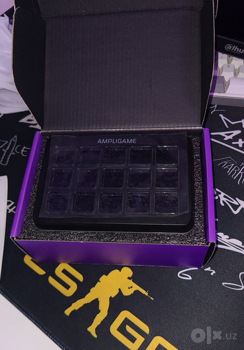FIFINE AmpliGame D6 Stream Controller Deck sotiladi