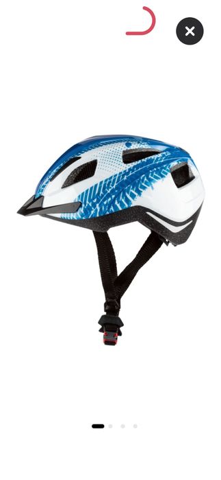 Casca biciclete pentru copii albastru /roz  -cu lumina