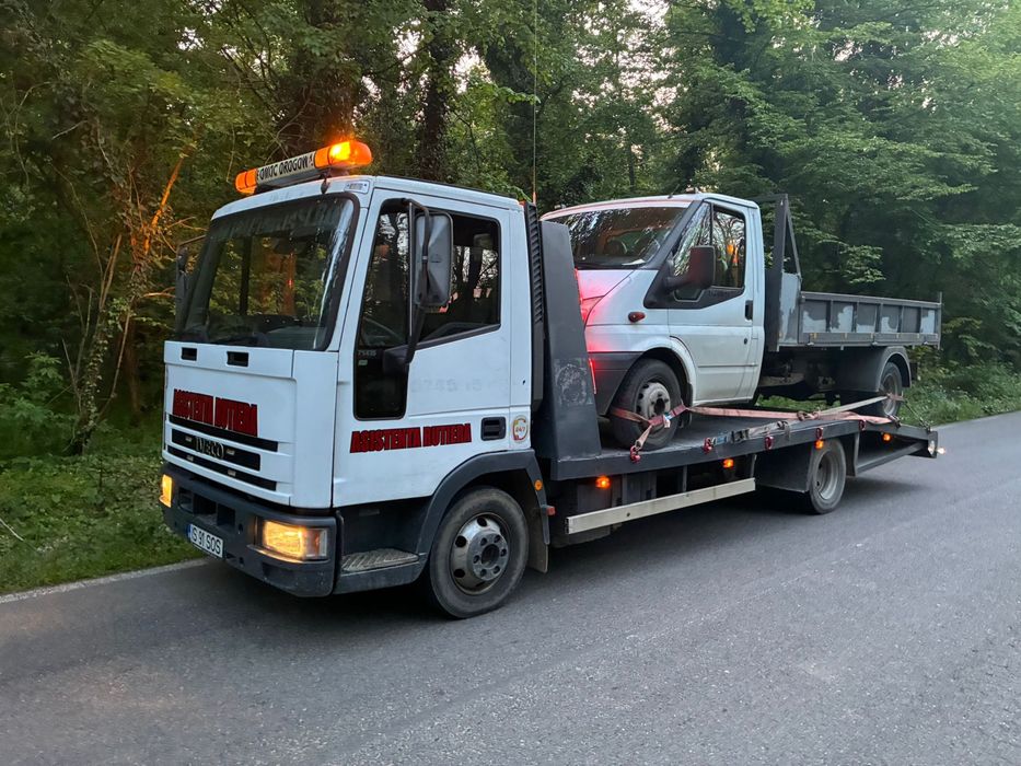Servicii Profesionale de Tractări Auto – Rapiditate și Siguranță 24/7