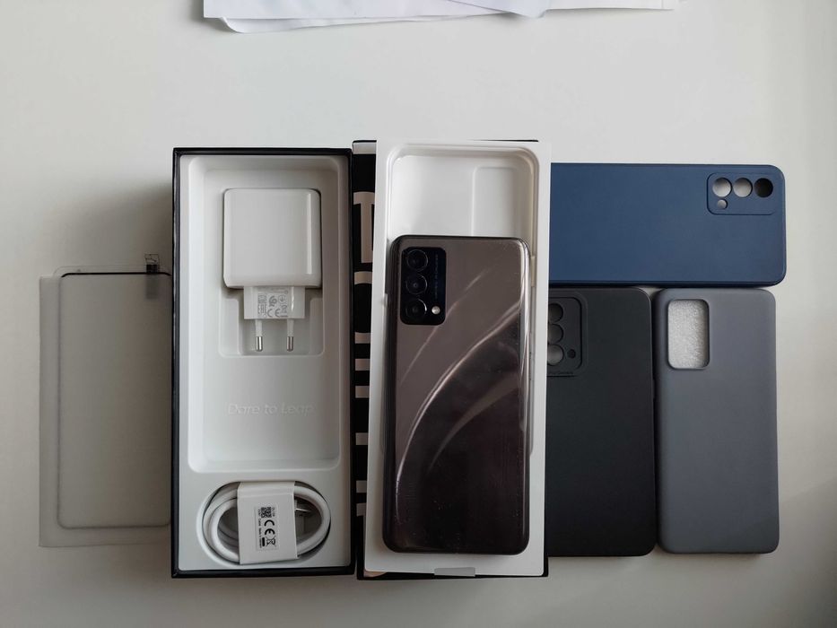 Телефон REALME GT MASTER EDITION 5G 8GB / 256GB Cosmos Black