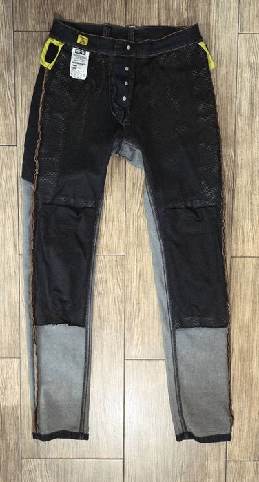 Мото дънки мъжки PMJ с арамид и протектори размер 32