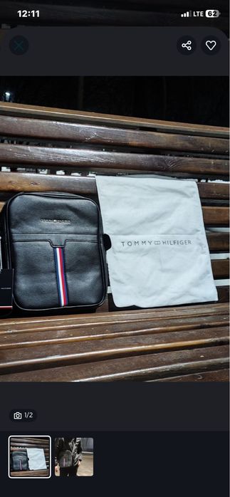 Продам барсетку Tommy hilfiger