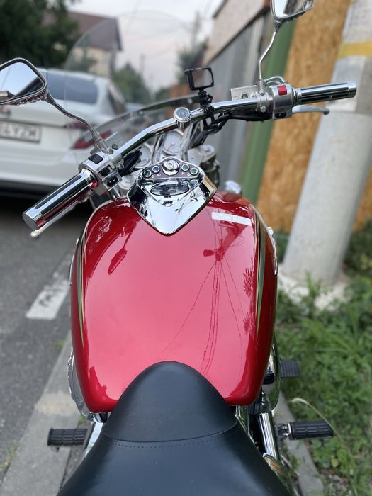 Vand  kawasaki mean streak
