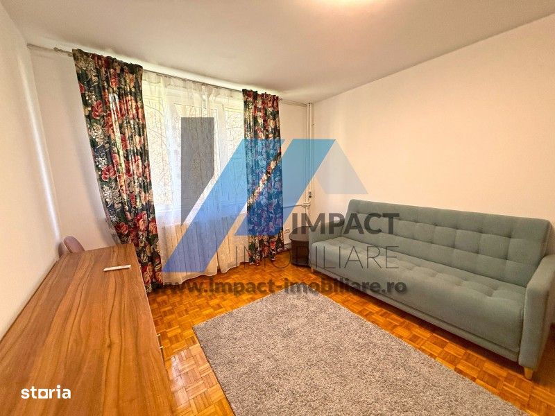 2 camere modern,Calea Bucuresti-Rotonda -Spitalul Neuro, etaj1/4,curat