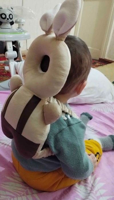 Bolajoningizni boshini himoyalovchi ryukzak