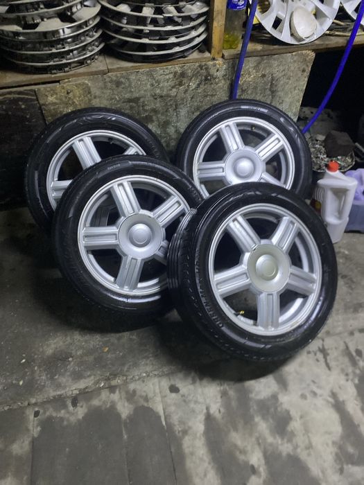 Диски титанка 15 размер