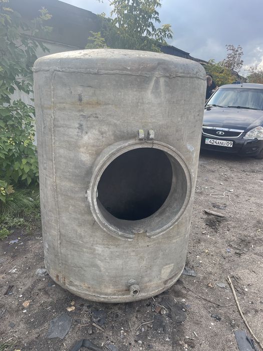 Бочка аллюминевая