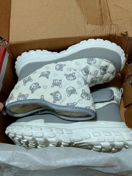 Зимний обувь детский